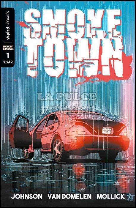 SMOKE TOWN #     1